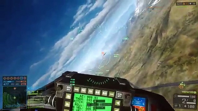 BF4 JET Gameplay - Battlefield 4 Multiplayer Fighter Jet Features Tips & Guide - BF4 Launch