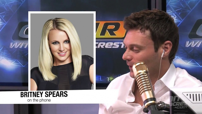 Will.i.am & Britney Spears Premiere "Scream & Shout" | Interview | On Air with Ryan Seacrest
