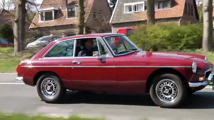 1974 MG MGB V8 GT - for sale, a vendre, verkauf, te koop (video 2010)