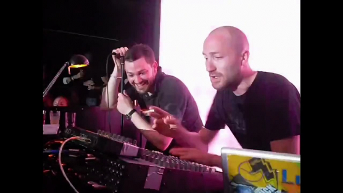 Paul & Fritz Kalkbrenner performing Sky and Sand Live! @ Watergate Berlin 2009
