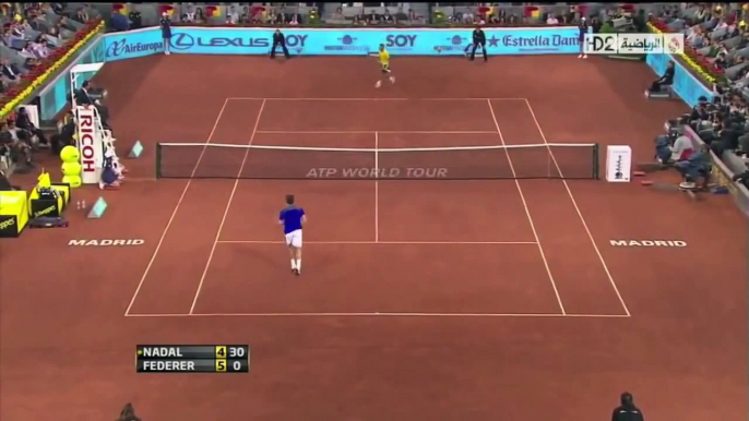 Roger Federer vs Rafael Nadal   Best Points Tennis HD