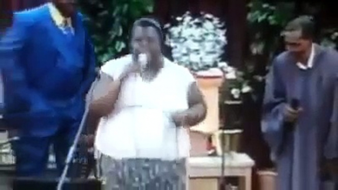 Craziest Church Service EVER in the Black African American Church VIDEO CRAZY Praise