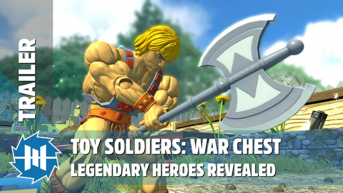 Toy Soldiers: War Chest - Legendary Heroes Revealed