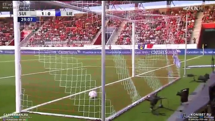 Switzerland vs Liechtenstein 3-0 All Goals and Highlights 2015 HD