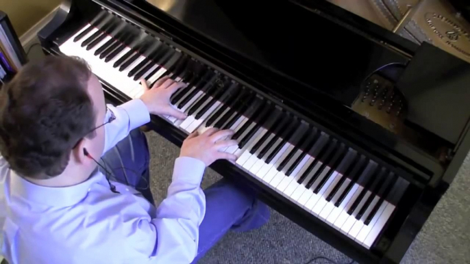 Somewhere Over the Rainbow -- piano solo