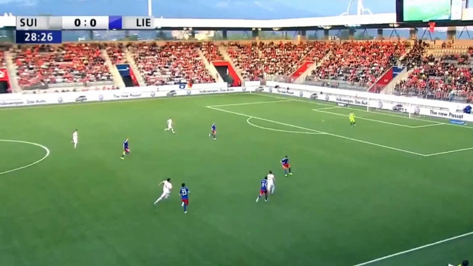 Switzerland vs Liechtenstein 3-0 All Goals And Highlights Friendly 2015