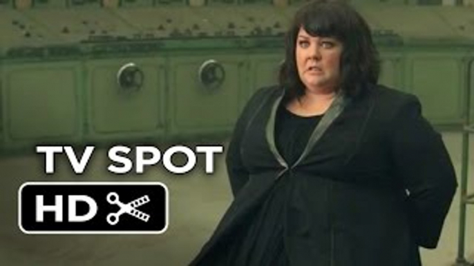 Spy TV SPOT - Outrageously Entertaining (2015) - Melissa McCarthy, Jude Law Come_HD