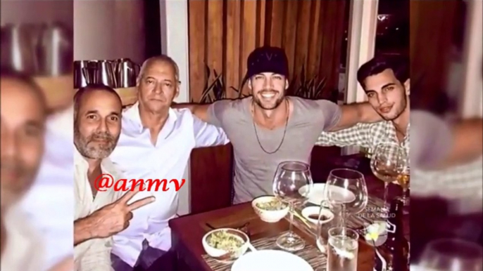 GyF ¡Que felicidad! William Levy (@willylevy29) logró reunirse con su tío después de varios años