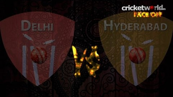 IPL 2015 Face-Off - Delhi Daredevils v Sunrisers Hyderabad - Game 45