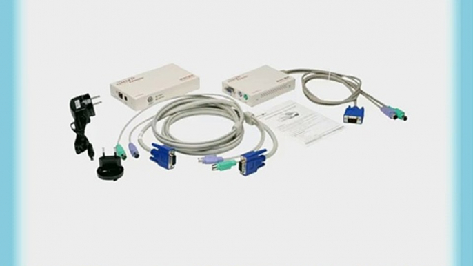 TRIPP LITE Minicom CAT5 SMART KVM Extender PS/2 2-Port KVM TAA GSA (0DT23001)