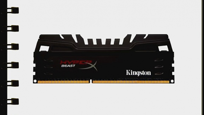 Kingston HyperX Beast 8GB Kit 2x4GB 1866MHz DDR3 CL10 DIMM Desktop Memory