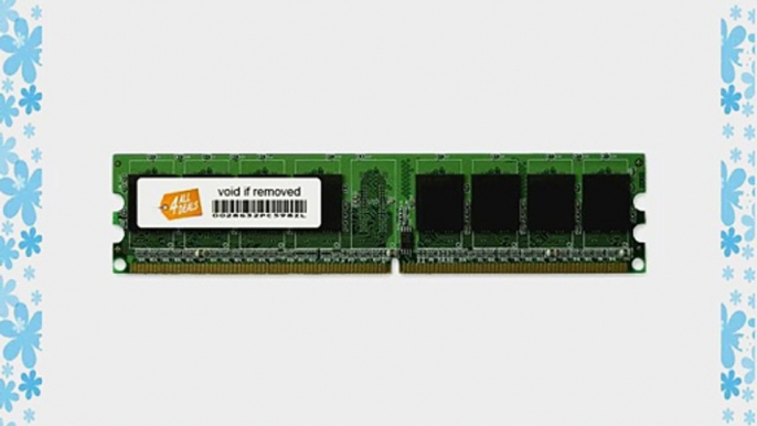 4GB (2x2GB) RAM Memory 4 HP/Compaq ProLiant ML110 G6 ProLiant ML110 G7 (DDR3-1333MHz 240-pin