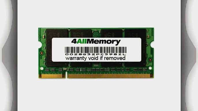 4GB [2x2GB] DDR2-667 (PC2-5300) RAM Memory Upgrade Kit for the Compaq HP Pavilion dv6500z