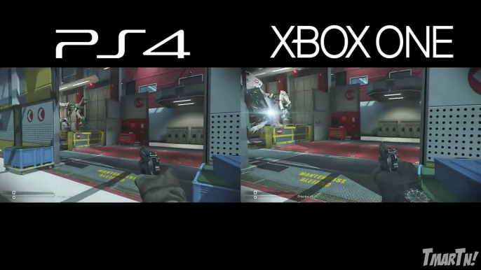 Ghosts Xbox One vs PS4 Gameplay Comparison Next Gen Graphics New Playstation 4 XB1 1080p HD