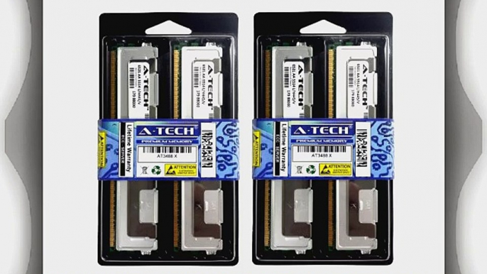 32GB Kit (4x8GB) Fully Buffered Memory Ram for COMPAQ and HEWLETT PACKARD Servers and Workstations.