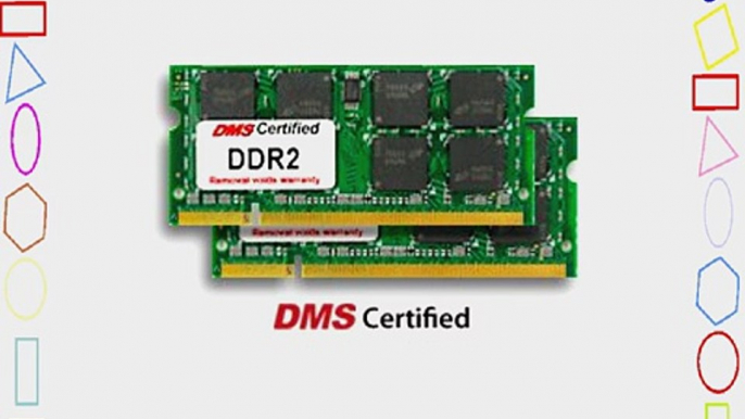 4GB Kit Apple iMac MacBook MacBook Pro Memory Upgrade 2 x 2GB (MA370G/A) DDR2 PC2-5300 SODIMMs