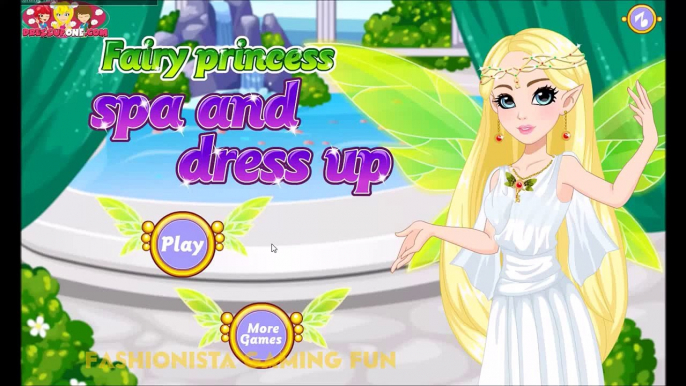 Fairy Princess Spa and Dress Up Fun Online Fashion Games for Girls Teens