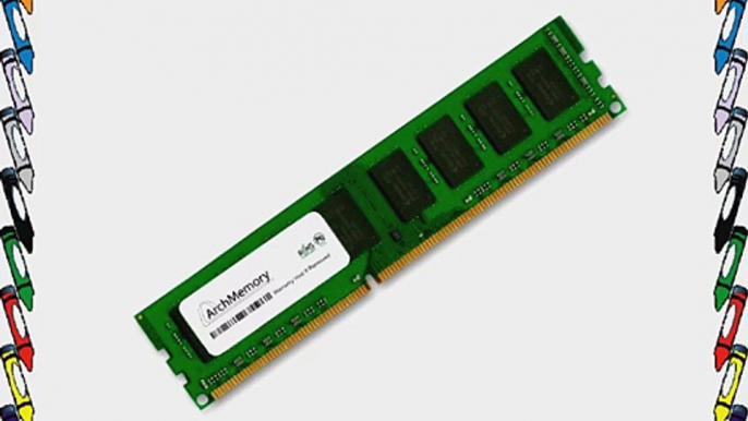 4GB Dual Rank Non-ECC RAM Memory Upgrade for HP Pavilion HPE h8-1020 by Arch Memory