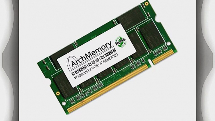 2GB RAM for the Dell Vostro 1400 1500 and 1700 Systems (DDR2-667 PC2-5300 SODIMM) Upgrade by