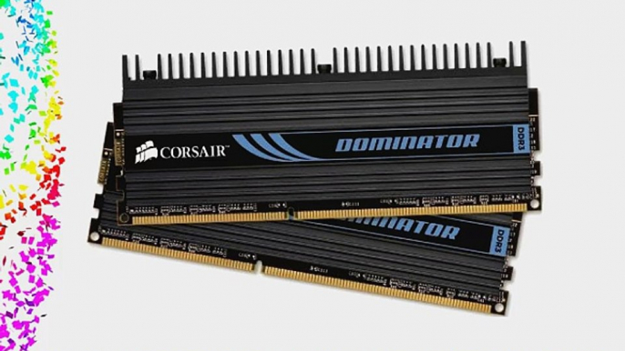 CORSAIR DOMINATOR 16GB (2 x 8GB) 240-Pin DDR3 SDRAM 1600 (PC3 12800) Desktop Memory Model CMP16GX3M2A1600C10