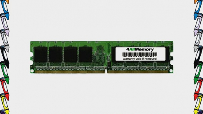 4GB [2x2GB] DDR2-800 (PC2-6400) ECC RAM Memory Upgrade Kit for the Compaq HP Workstation xw4600