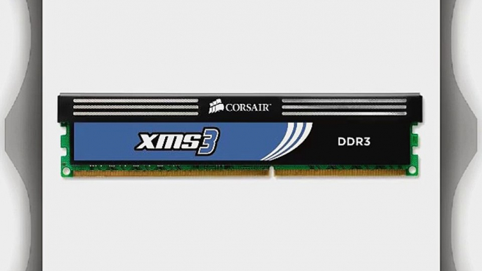 Corsair XMS3 32GB (4x8GB)  DDR3 1333 MHz (PC3 10666) Desktop Memory (CMX32GX3M4A1333C9)