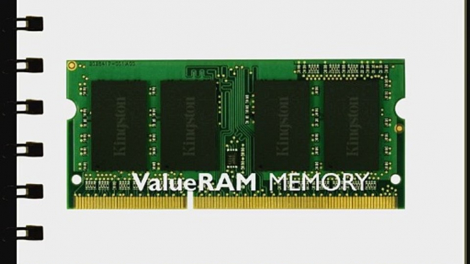 Kingston KVR1066D3S7/4G DDR3-1066 SODIMM 4GB CL7 Notebook Memory