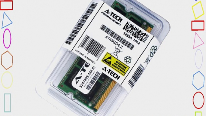 4GB DDR3 PC3-10600 LAPTOP Memory Module (204-pin SODIMM 1333MHz) Genuine A-Tech Brand