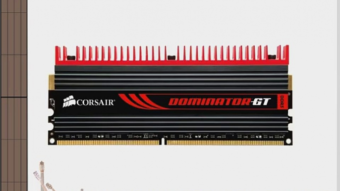 Corsair Dominator GT 6GB (3x2GB) DDR3 1866 MHz (PC3 15000) Desktop Memory (CMT6GX3M3A1866C9)