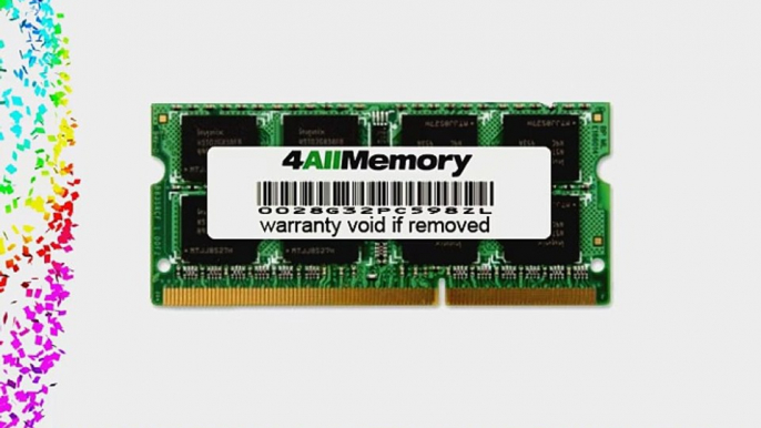 4GB DDR3-1600 (PC3-12800) RAM Memory Upgrade for the Dell Latitude E5530