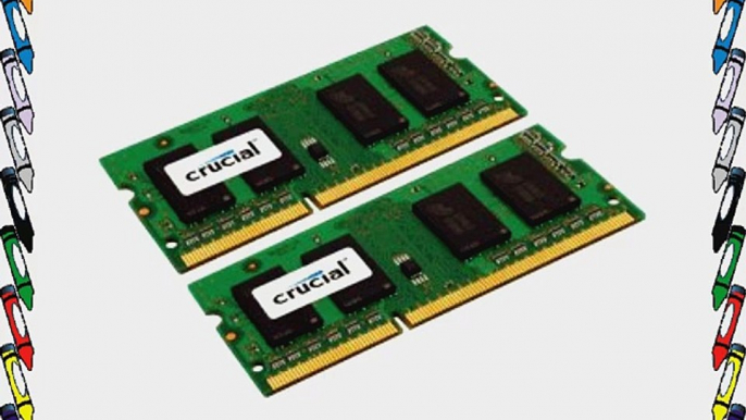 4GB kit (2GBx2) Upgrade for a Apple MacBook 2.0GHz Intel Core 2 Duo (13-inch) DDR3 System (DDR3