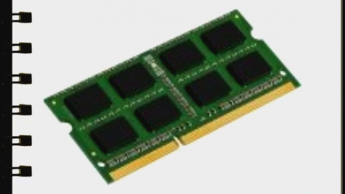 Kingston Technology 4GB 1333MHz DDR3 PC3-12800 Non ECC SODIMM Memory for Select Panasonic Notebooks