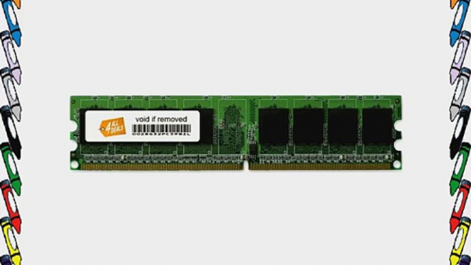 4GB (1x4GB) Memory RAM Compatible with Dell Vostro 260 Desktop (DDR3-1333MHz 240-pin DIMM)