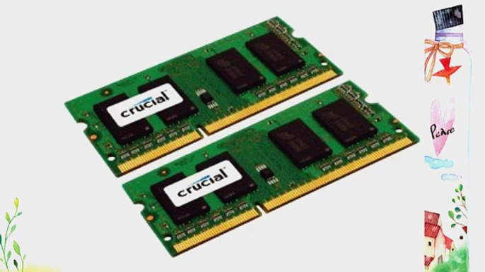 8GB Kit (4GBx2) Upgrade for a Lenovo ThinkPad T400 Series System (DDR3 PC3-8500 NON-ECC )