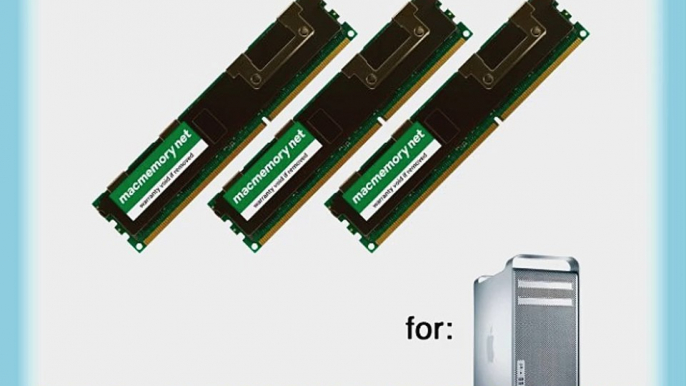 MacMemory Net 48GB DDR3-1333 ECC DIMM PC3-10600 DDR3 1333Mhz Kit for Apple Mac Pro (3x 16GB)