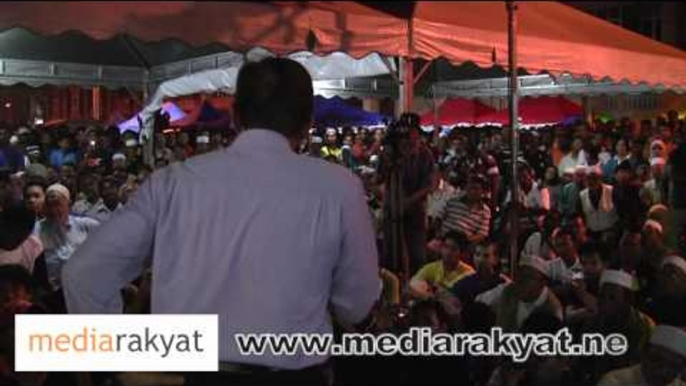 Anwar Ibrahim: Ceramah Perdana Tanjung Malim 10/04/2012