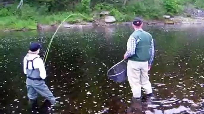 Brook Trout fishing