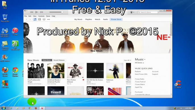 How to Delete Playlists in iTunes 2015 - iTunes Playlist - Free & Easy