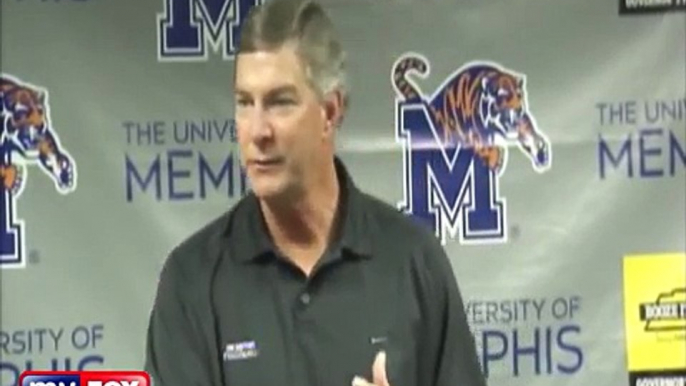 Tommy West Fired as Memphis Tigers Head Football Coach MyFox Memphis Fox 13 Sports