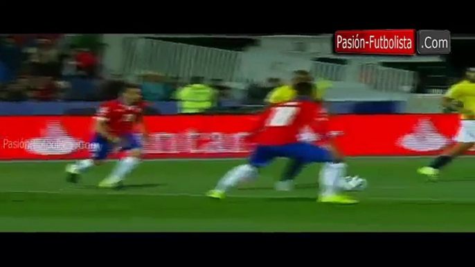 Chile vs Ecuador 2-0 Resumen Completo & Goles Copa América 2015 • 11062015