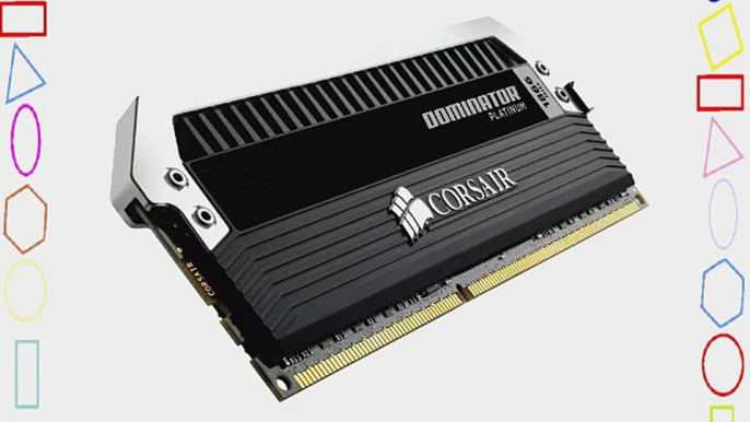 Corsair Dominator Platinum 16GB (2x8GB)  DDR3 1866 MHz (PC3 15000) Desktop Memory (CMD16GX3M2A1866C10)