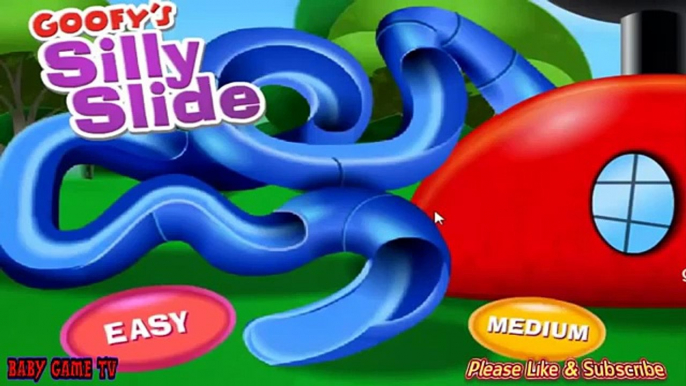 Goofy's Silly Slide Mickey Mouse Clubhouse Games