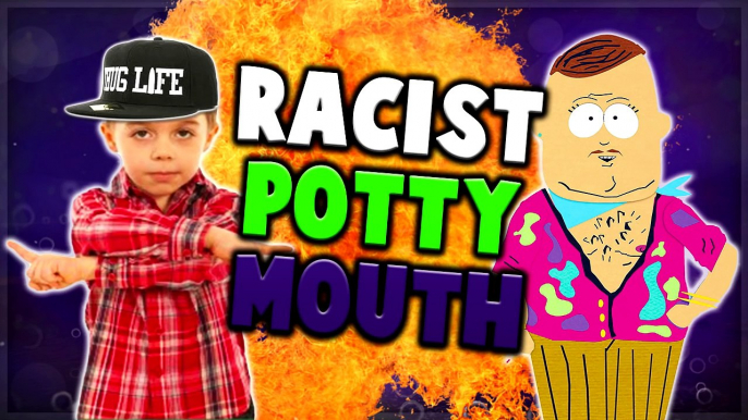 GTA 5 MOST SOFT SPOKEN RACIST POTTY MOUTH SQUEAKER EVER! (GTA 5 Trolling/Funny Moments)