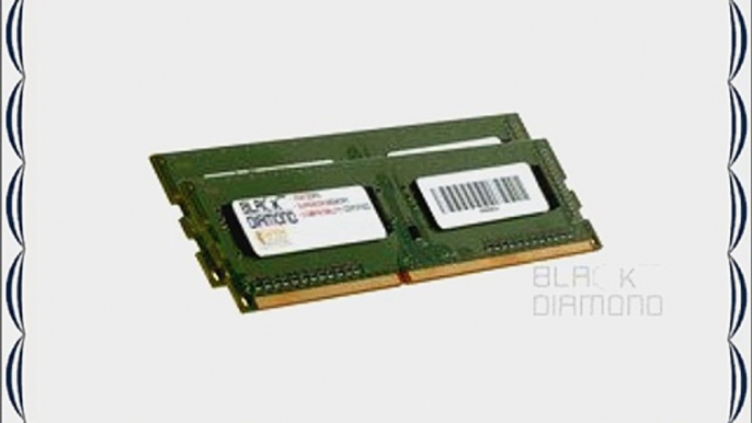 4GB 2X2GB RAM Memory for Dell Studio XPS 435T DDR3 DIMM 240pin PC3-10600 1333MHz Black Diamond