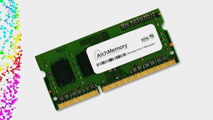 Apple Certified 4GB (1 x 4GB) DDR3 1066MHz 204-pin SODIMM RAM Memory Upgrade for the MacBook