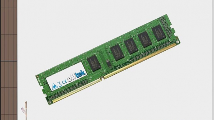 8GB RAM Memory for HP-Compaq Pavilion p6-2378 (DDR3-12800 - Non-ECC) - Desktop Memory Upgrade