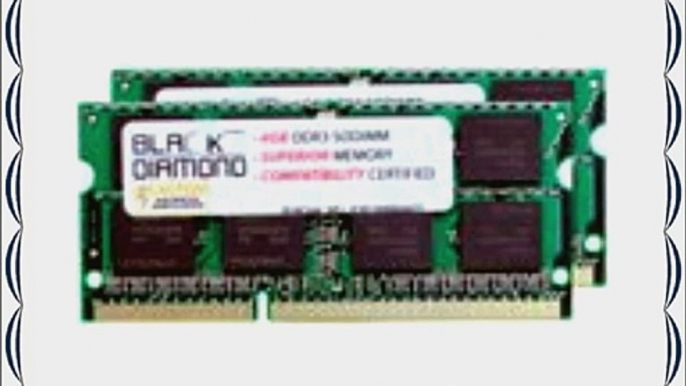 4GB 2X2GB RAM Memory for Compaq Presario All-in-One CQ1-2010AN Black Diamond Memory Module