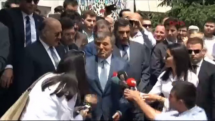 Abdullah Gül'den Davutoğlu açıklaması: Sadece cesaretlendirdim