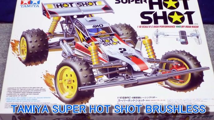 TAMIYA SUPER HOTSHOT BRUSHLESS タミヤ スーパーホットショット2012 ブラシレス仕様