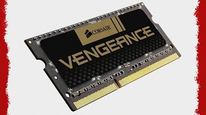 Corsair Vengeance 8GB (2X4GB) DDR3 1866MHz (PC3 15000 ) Laptop Memory (CMSX8GX3M2B1866C10)